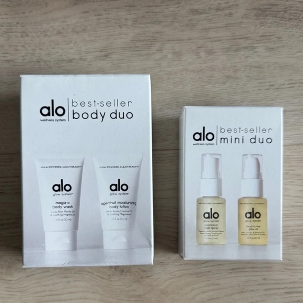 Alo Wellness Set 🆕